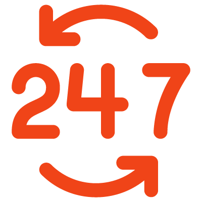 Atención personalizada 24/7